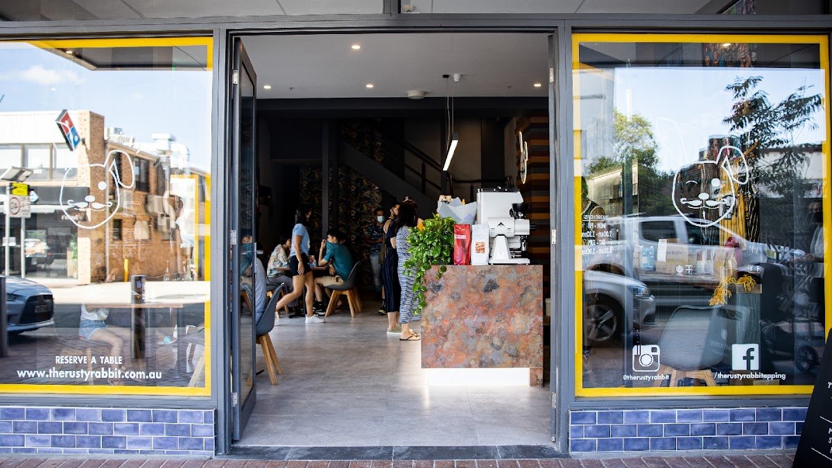 2 Bunny's Cafe — restaurant in Epping, Sydney