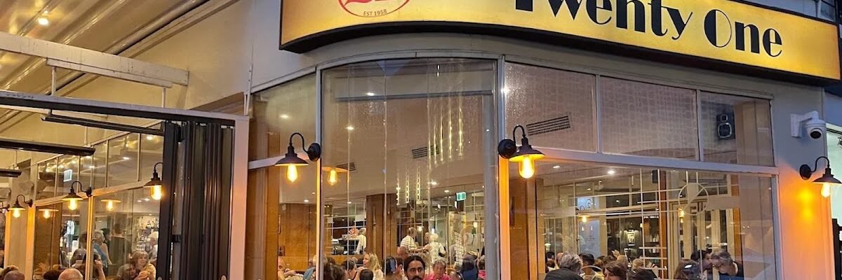 21 Espresso — restaurant in Double Bay, Sydney