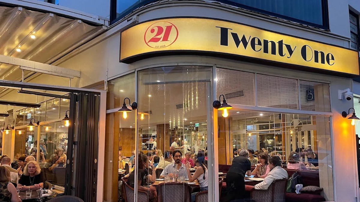 21 Espresso — restaurant in Double Bay, Sydney
