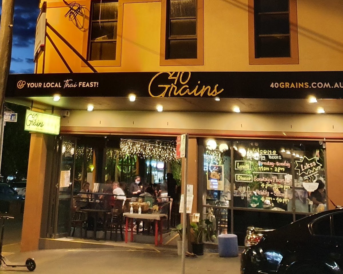 40 Grains — restaurant in Summer Hill, Sydney