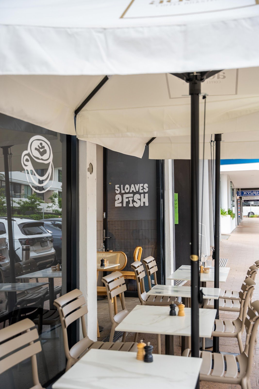 5 Loaves 2 Fish — restaurant in Neutral Bay, Sydney