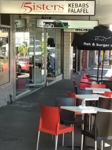 5isters Mediterranean Kitchen — Mediterranean restaurant in Heidelberg, Melbourne