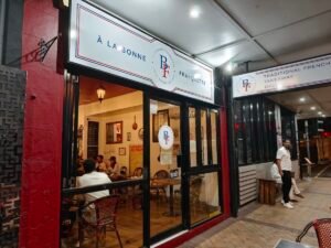 À la Bonne Franquette — French restaurant in New Farm, Brisbane
