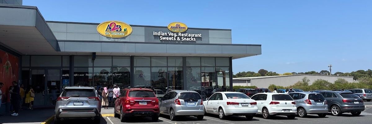 A2B Melbourne — Indian restaurant in Springvale, Melbourne