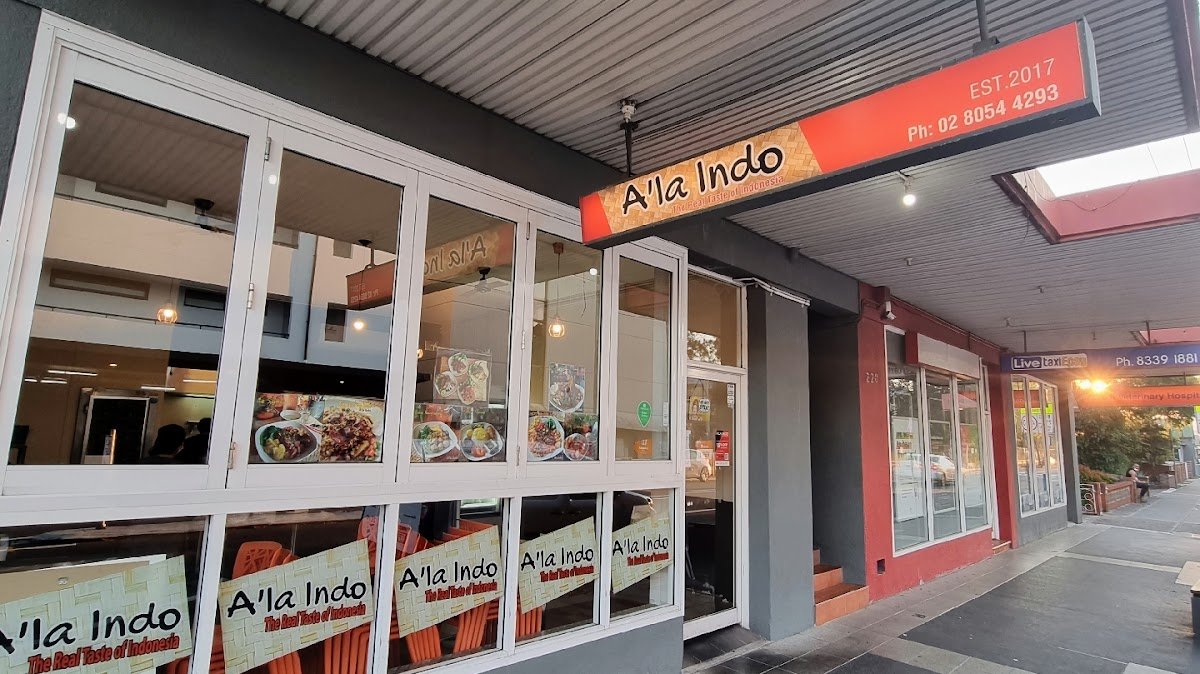 A'la Indo — Indonesian restaurant in Mascot, Sydney