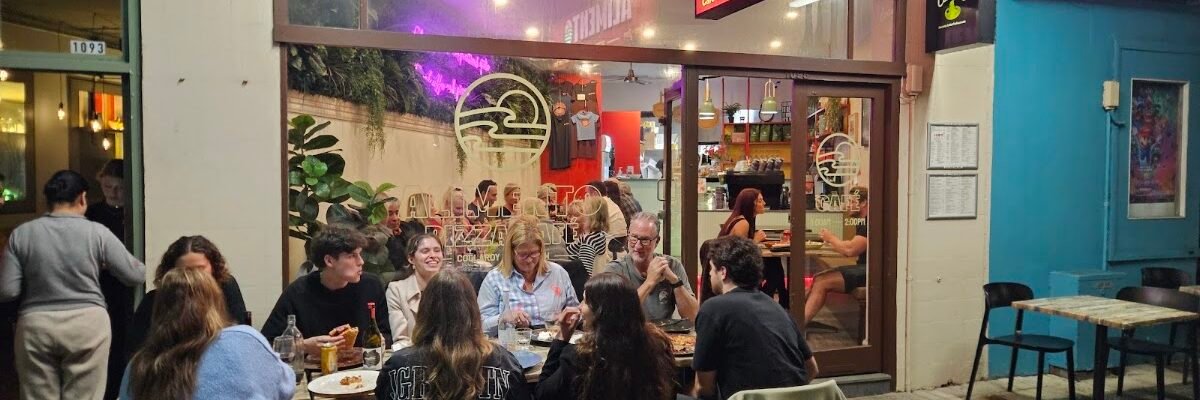 Alimento Pizza Cafe — restaurant in Collaroy, Sydney