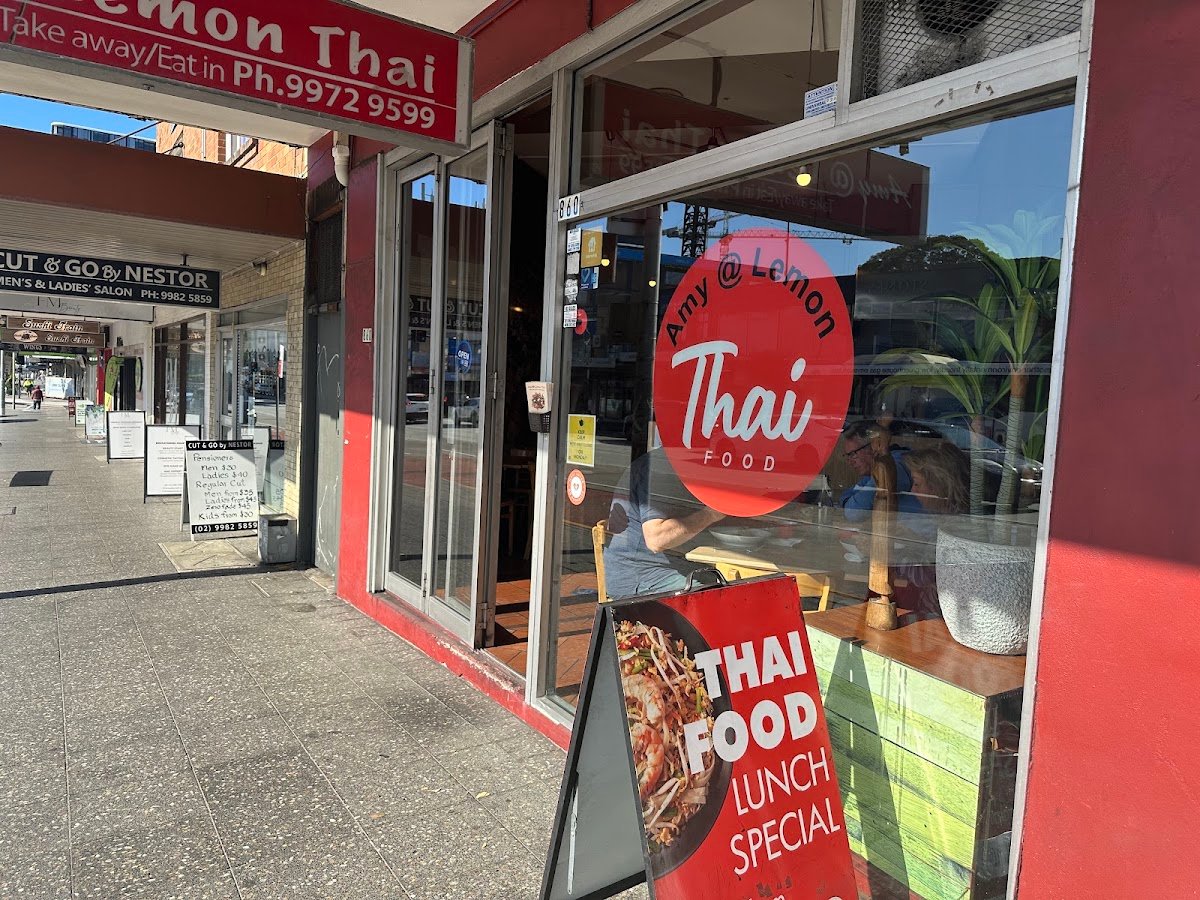 Amy at Lemon Thai — restaurant in Dee Why, Sydney