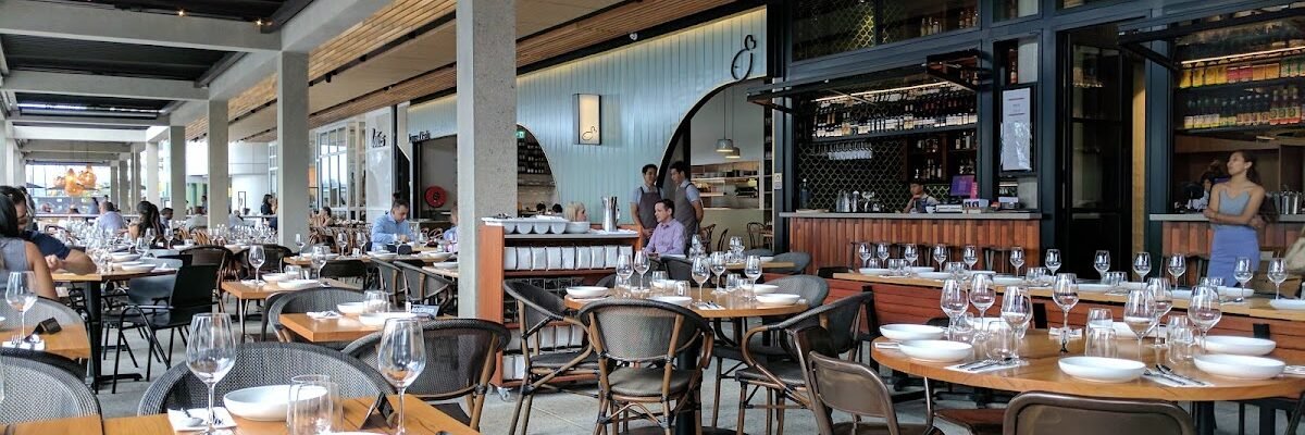 Anason — Turkish restaurant in Barangaroo, Sydney