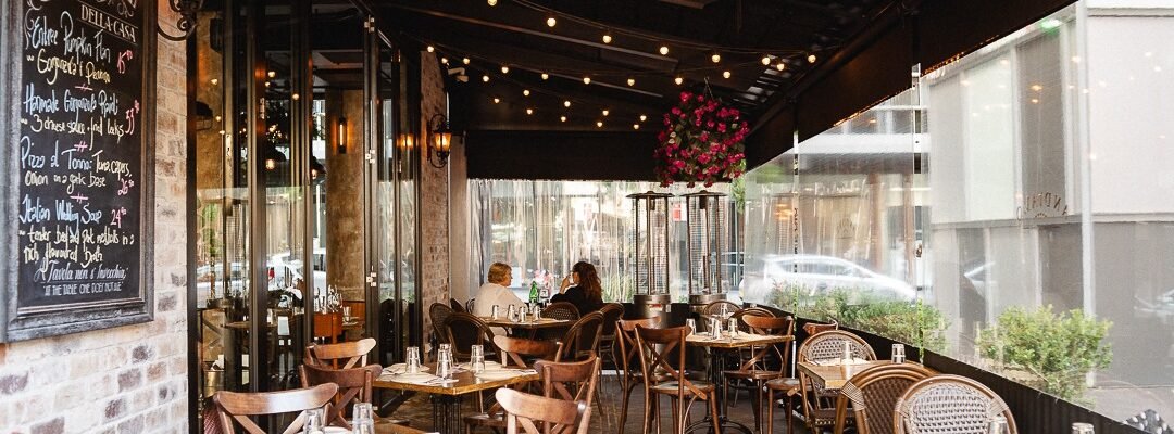 Andiamo Trattoria — restaurant in Chippendale, Sydney