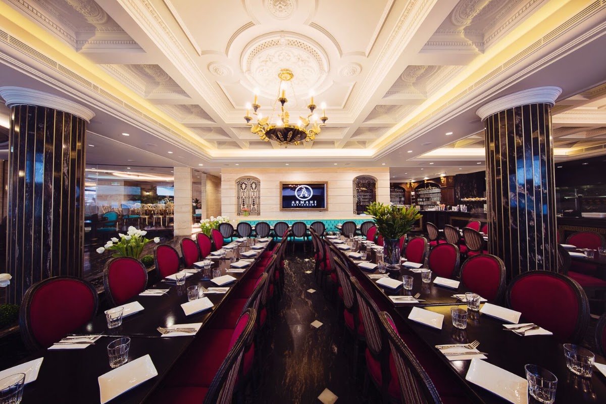 Armani Restaurant — Mediterranean restaurant in Parramatta, Sydney