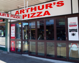 Arthur's Pizza Bondi Junction — restaurant in Bondi Junction, Sydney