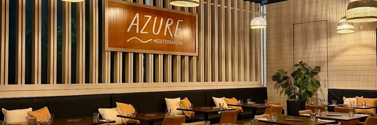 Azure Mediterranean — Mediterranean restaurant in South Brisbane, Brisbane