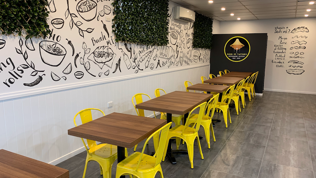 Banh Mi Factory — Vietnamese restaurant in Zillmere, Brisbane