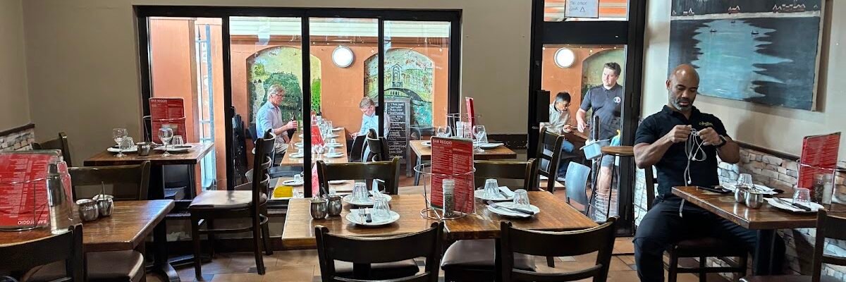 Bar Reggio — Italian restaurant in Darlinghurst, Sydney