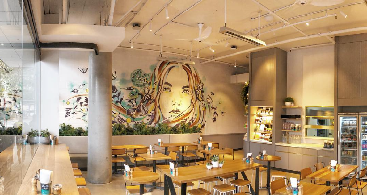 Bare Wholefoods St Leonards — restaurant in St Leonards, Sydney