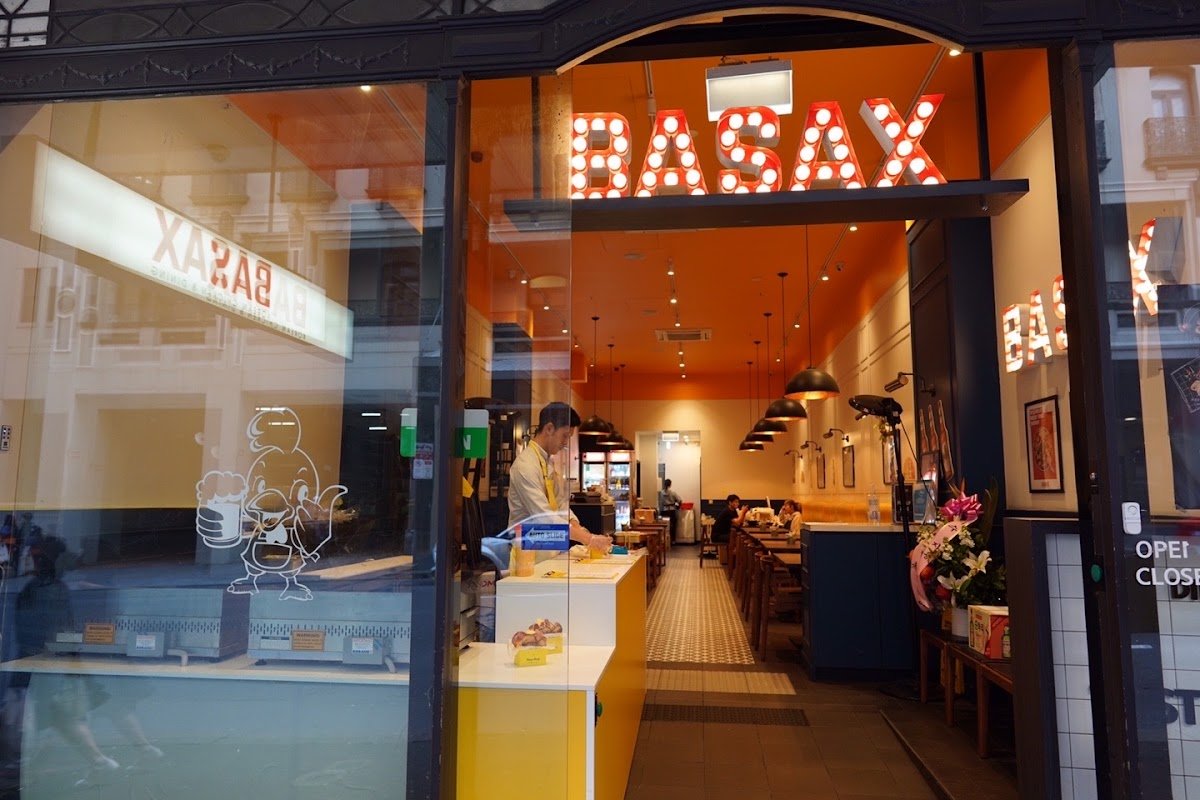 Basax — Korean restaurant in Haymarket, Sydney