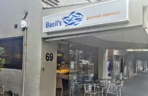 Basil's Gourmet Seafood — restaurant in Hunters Hill, Sydney
