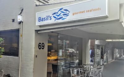 Basil’s Gourmet Seafood