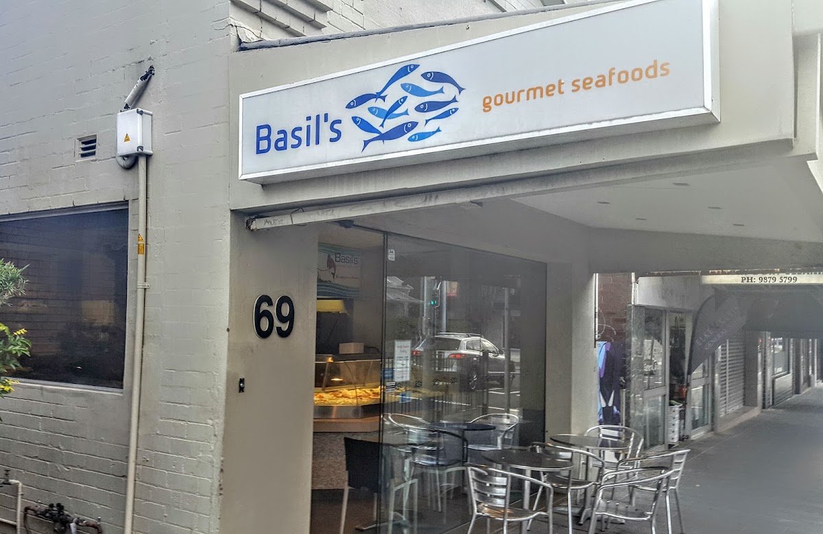 Basil's Gourmet Seafood — restaurant in Hunters Hill, Sydney