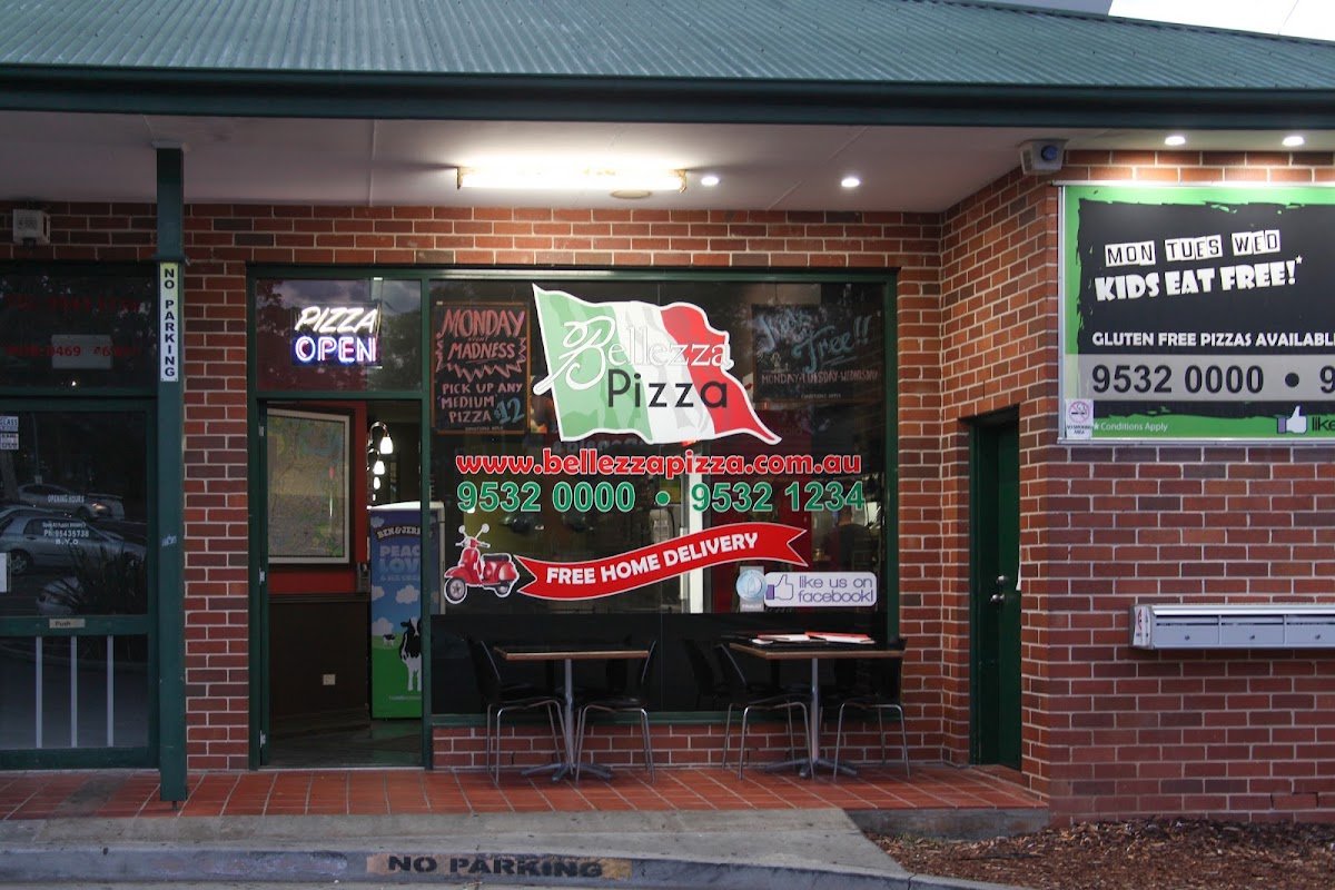 Bellezza Pizza — restaurant in Menai, Sydney
