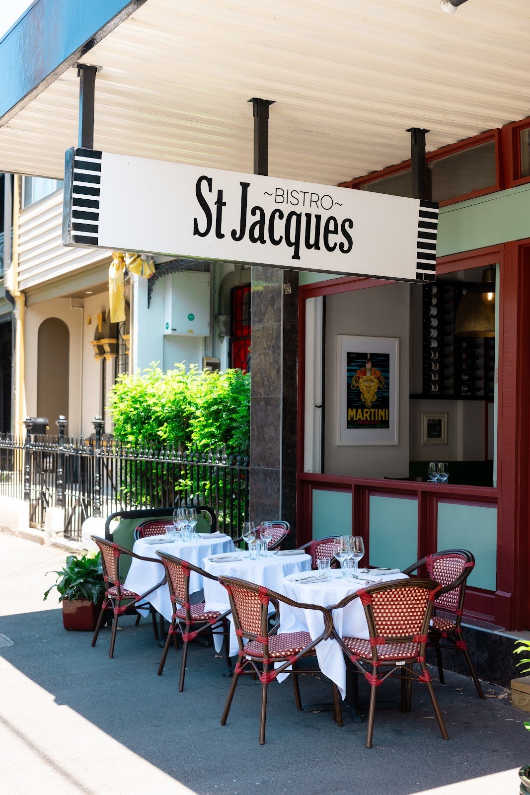 Bistro St Jacques — restaurant in Redfern, Sydney