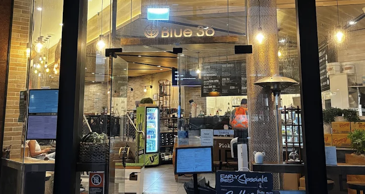 Blue 36 Cafe — restaurant in North Sydney, Sydney