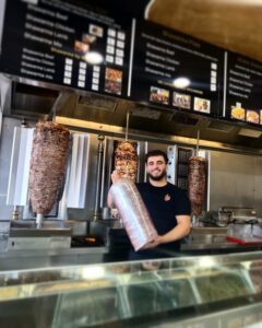 Blue Sky Shawarma — restaurant in Fairfield, Sydney