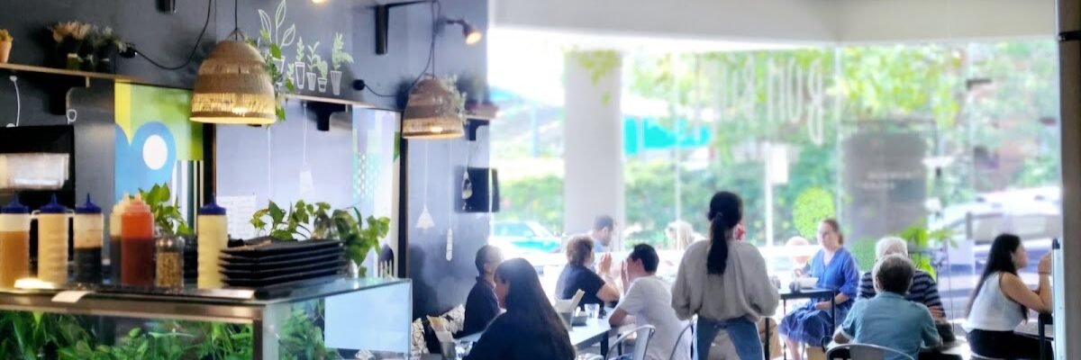 BOMBOM Fusion Salad Bar — Healthy Food restaurant in Mosman, Sydney