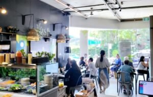 BOMBOM Fusion Salad Bar — Healthy Food restaurant in Mosman, Sydney