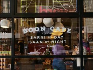 BOON Restaurant and Cafe — Thai restaurant in Haymarket, Sydney