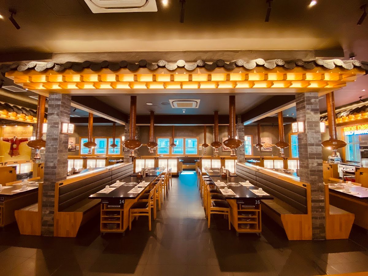 Bornga Korean BBQ Restaurant — Korean restaurant in Haymarket, Sydney