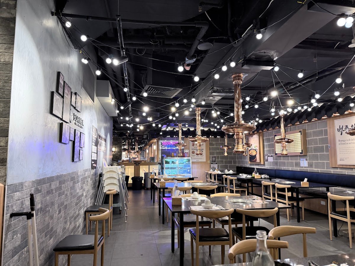 Bornga Korean BBQ Rhodes Central — restaurant in Rhodes, Sydney