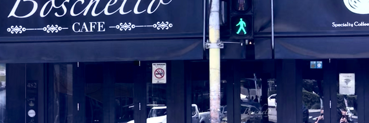 Boschetto Cafe — restaurant in Rockdale, Sydney