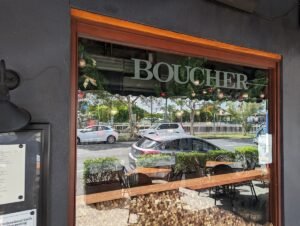 Boucher French Bistro — French restaurant in Graceville, Brisbane