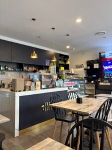 Brew & Brush Café — restaurant in Kingsgrove, Sydney