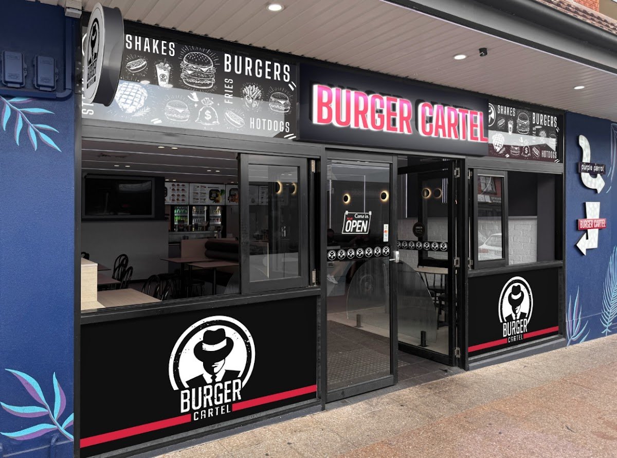 Burger Cartel — restaurant in Greenacre, Sydney