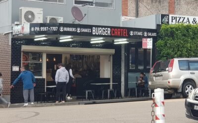 Burger Cartel Rockdale