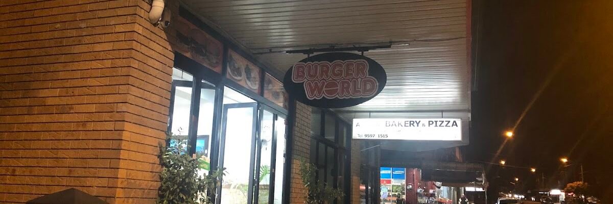 Burger World — restaurant in Arncliffe, Sydney