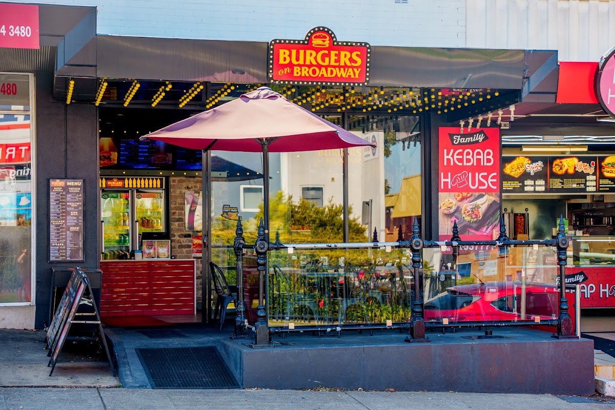 Burgers On Broadway Mortdale — restaurant in Mortdale, Sydney