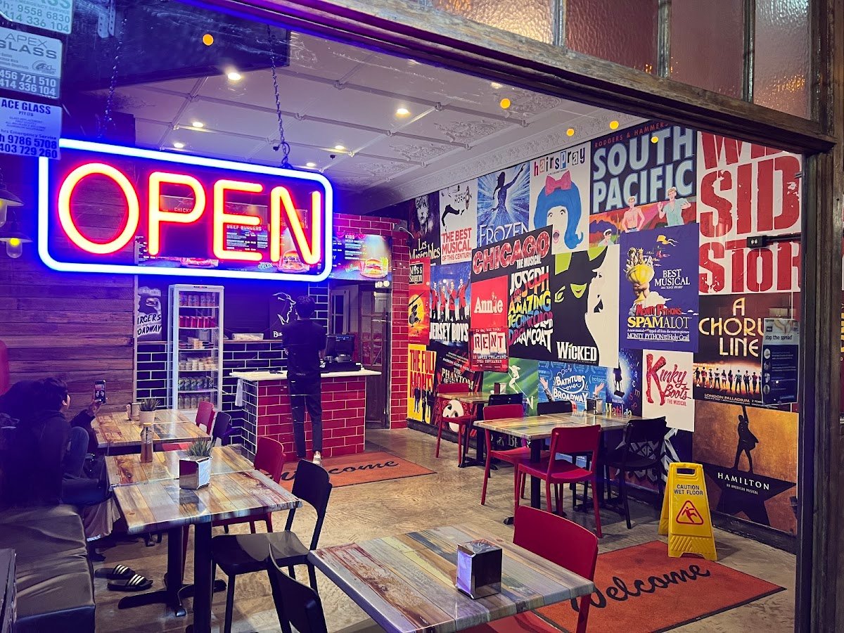 Burgers On Broadway — restaurant in Summer Hill, Sydney