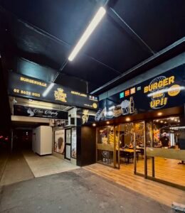 Burgerville Merrylands — restaurant in Merrylands, Sydney