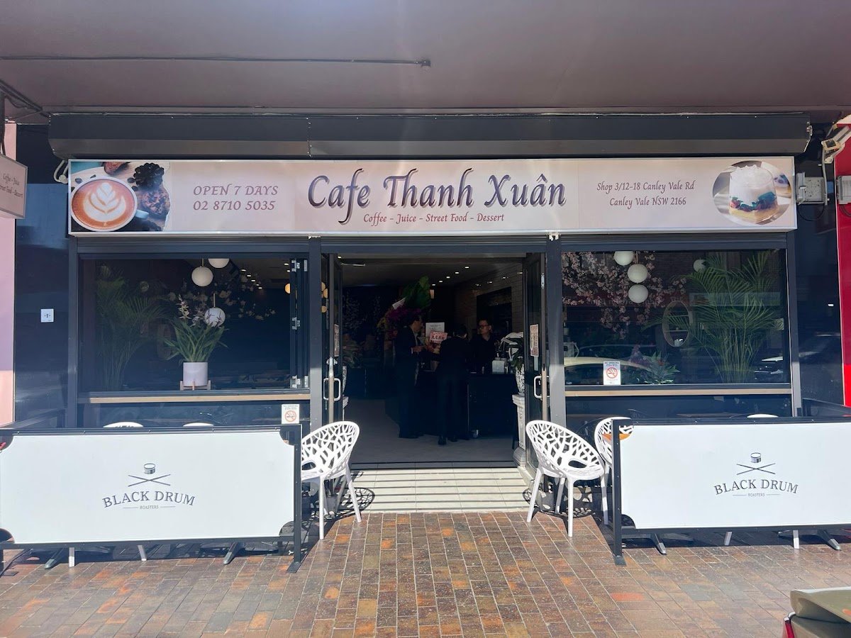 Cafe Thanh Xuan — restaurant in Canley Vale, Sydney