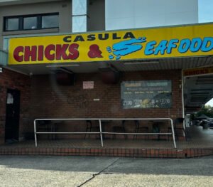 Casula Chicks & Seafood — restaurant in Casula, Sydney