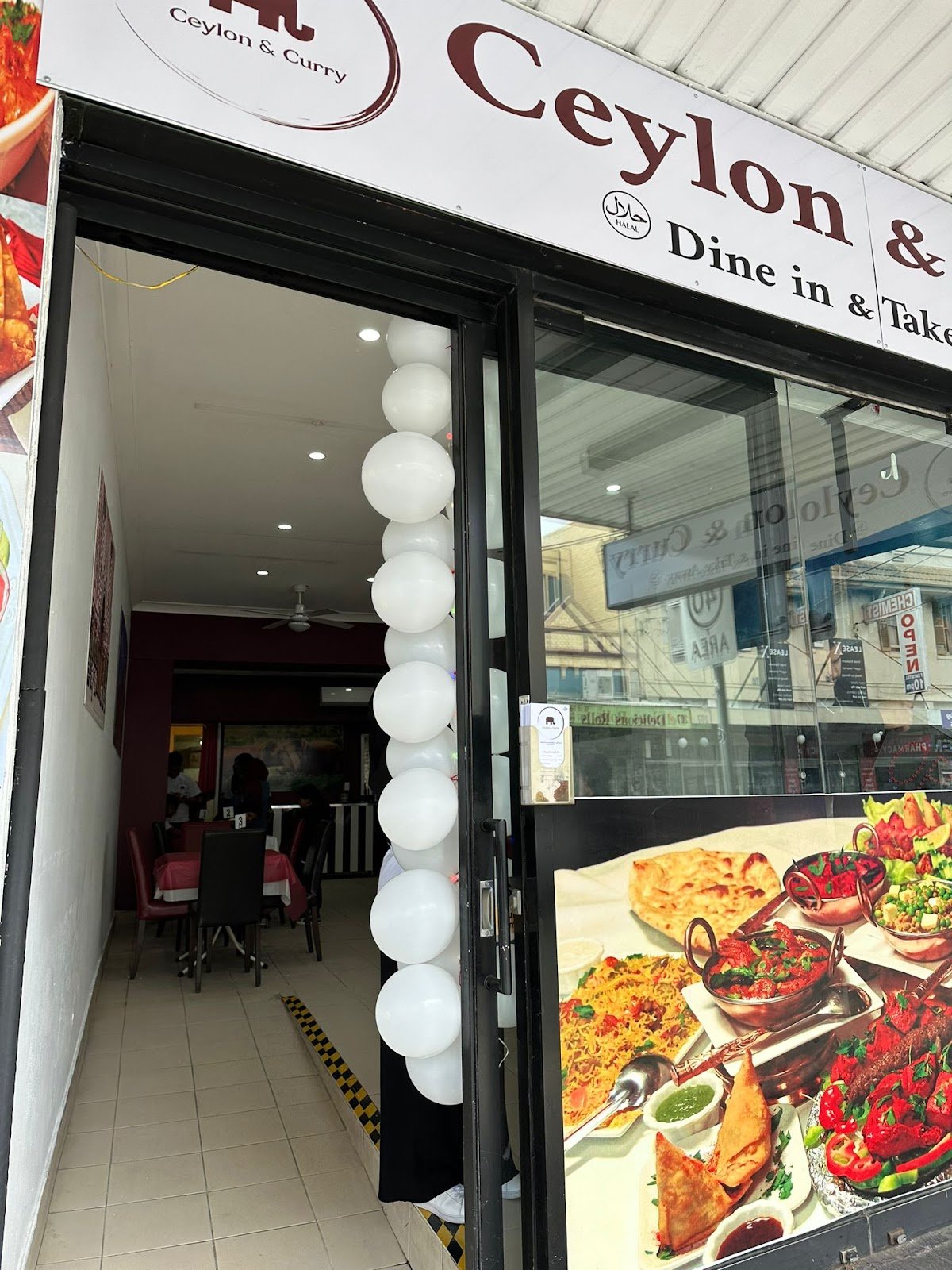 Ceylon and Curry — Sri Lankan restaurant in Enmore, Sydney