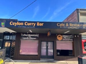 Ceylon Curry Bar Cafe & Restaurant — Sri Lankan restaurant in Dandenong North, Melbourne