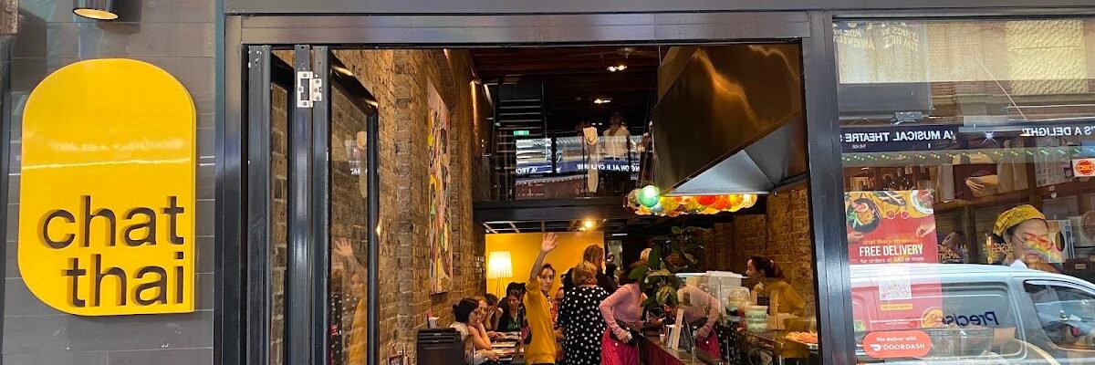 Chat Thai — Thai restaurant in Haymarket, Sydney