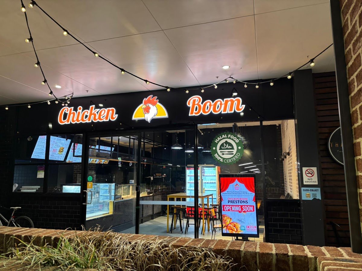 Chicken Boom — restaurant in Prestons, Sydney