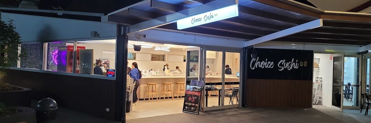 Choice Sushi — restaurant in Casula, Sydney