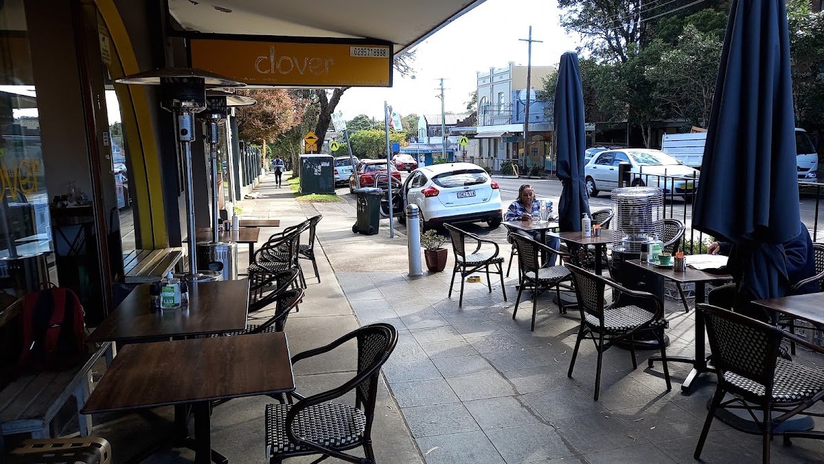 Clover Cafe — restaurant in Annandale, Sydney