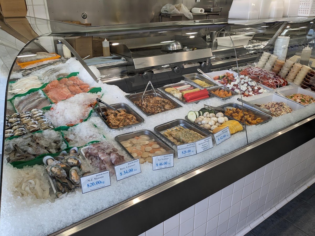 Concord Seafood — restaurant in Concord, Sydney
